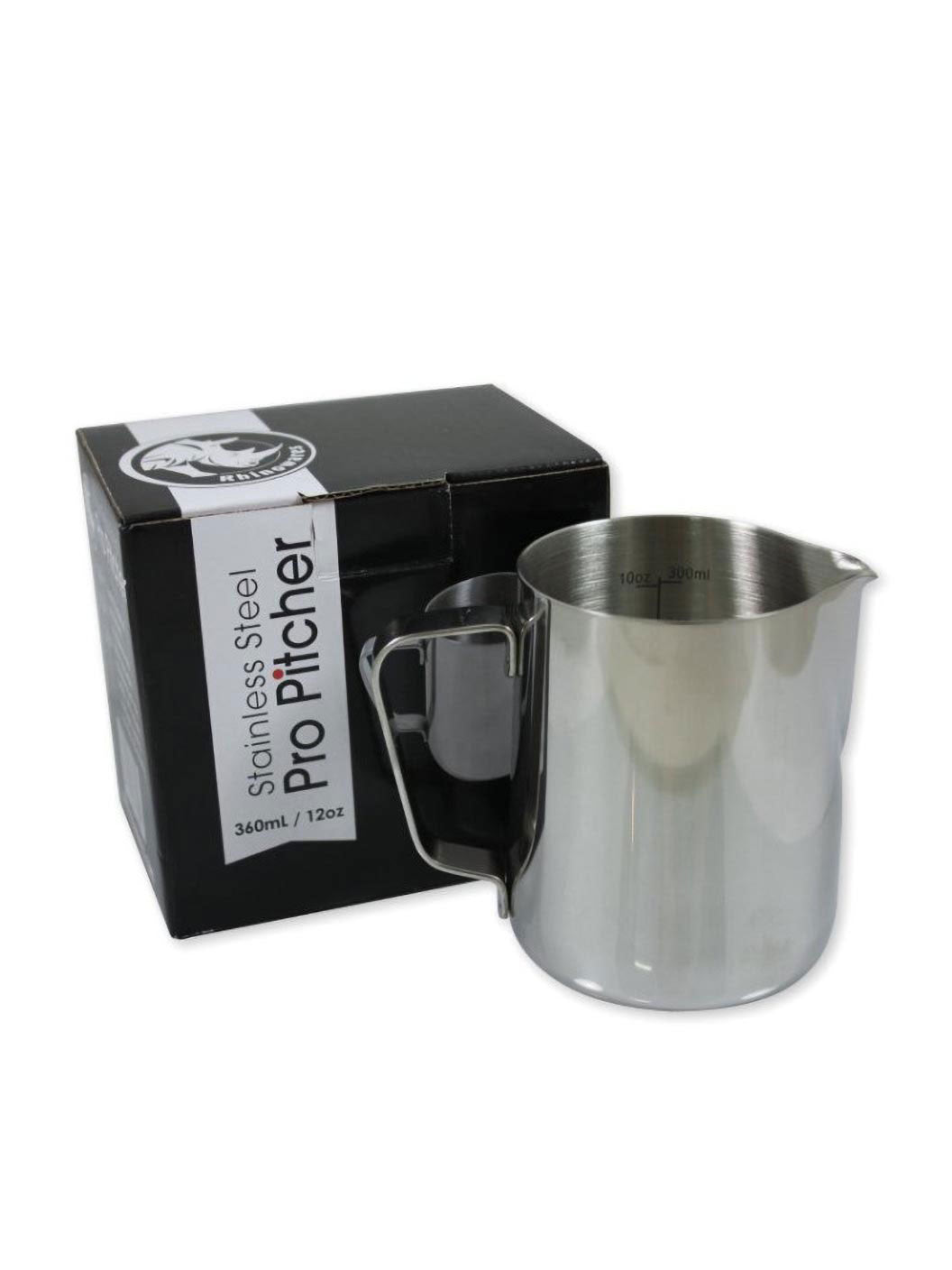 Rhinowares Pot à lait Barista Pro - 360 ml