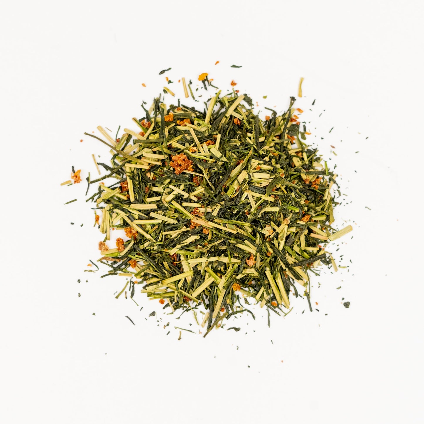 Thé vert du Japon - Yuzu Kukicha