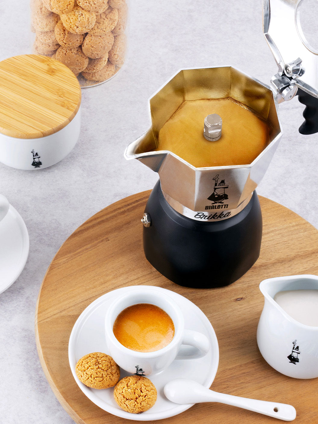 Bialetti Moka New Brikka 4 tasses