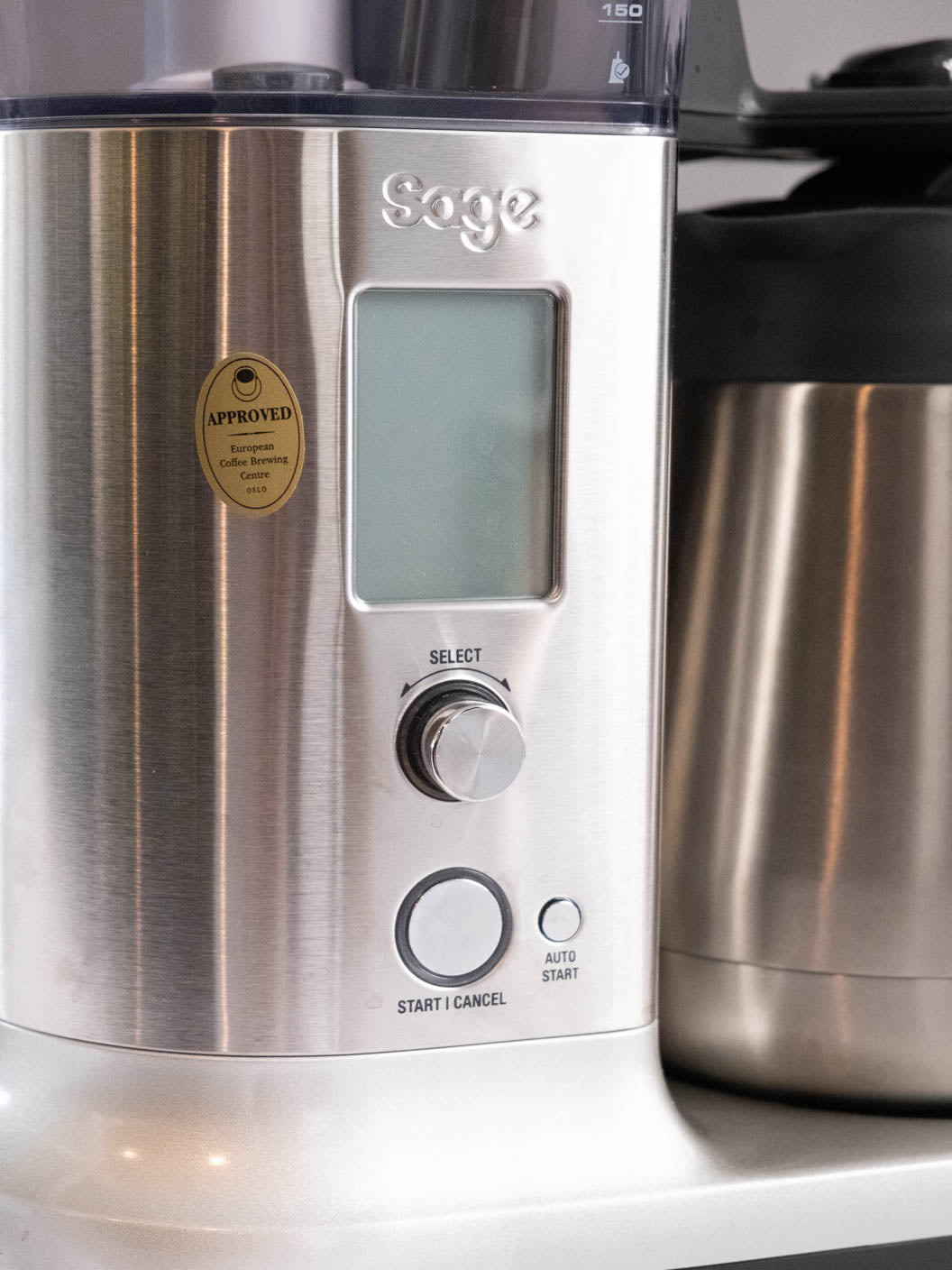 Machine à café filtre Sage Precision Brewer - Isotherme