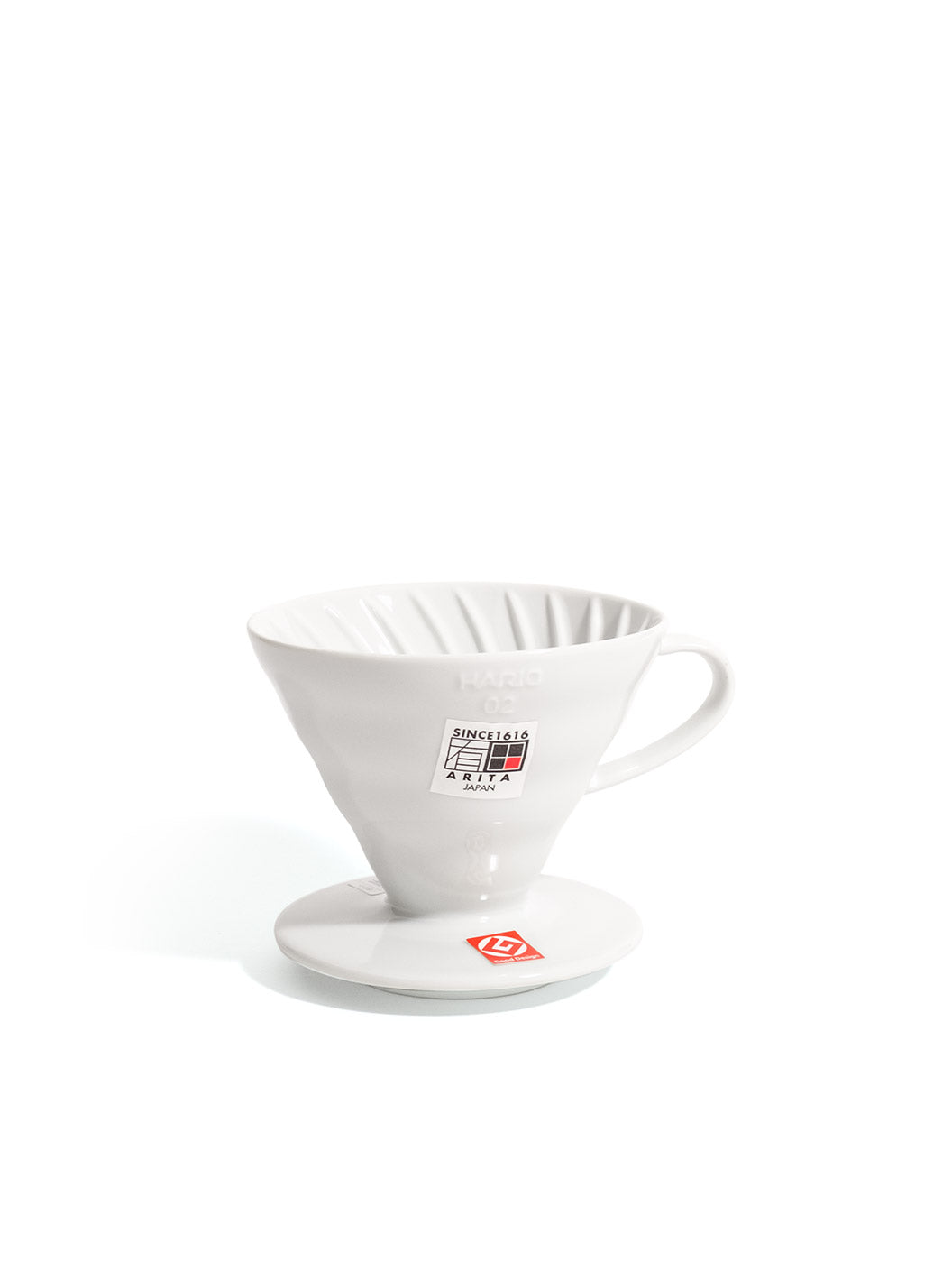 Hario V60 Filtre à Café Céramique Blanc - 02