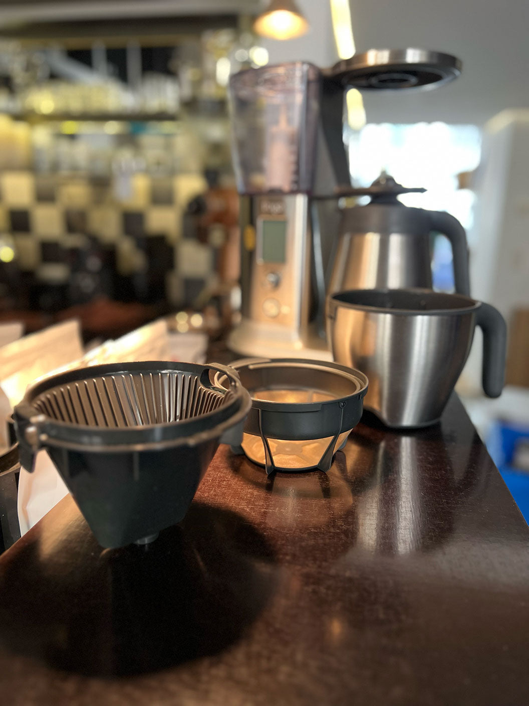Machine à café filtre Sage Precision Brewer - Isotherme