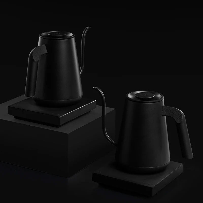 Bouilloire électrique intelligente Timemore Fish Smart Pro Noir 900ml