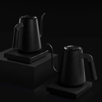 Bouilloire électrique intelligente Timemore Fish Smart Pro Noir 900ml