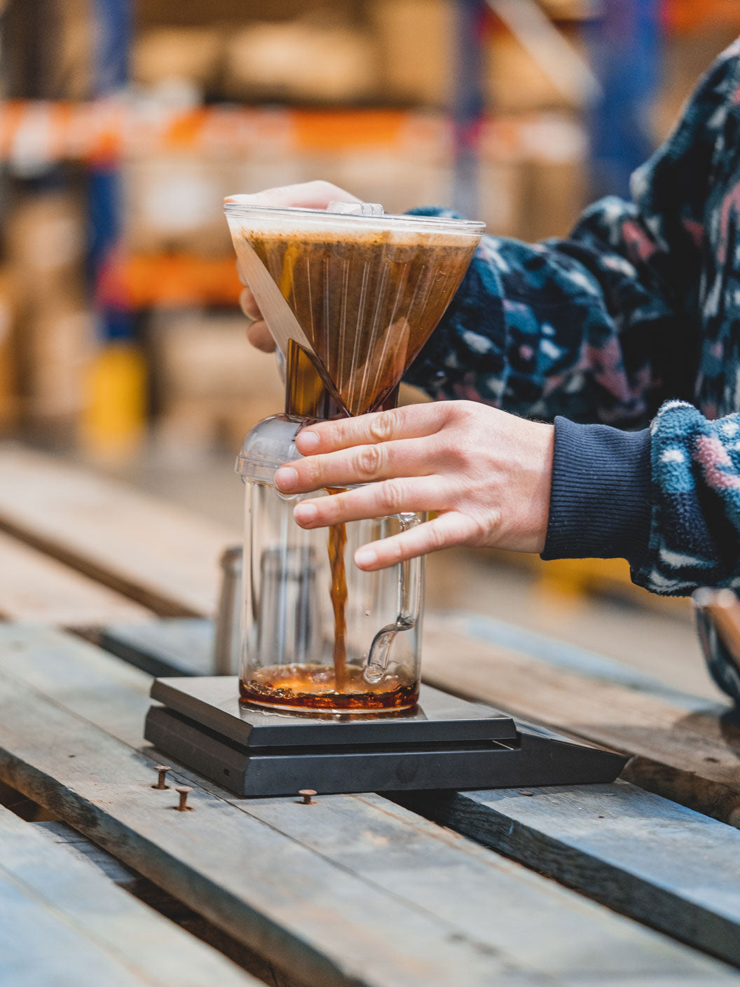 Clever Dripper