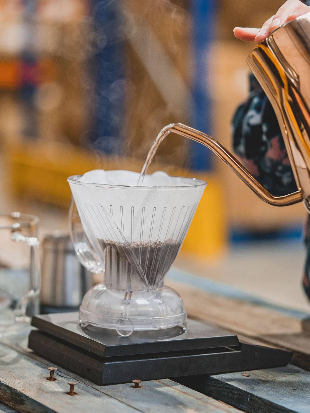 Clever Dripper